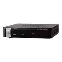 Cisco RV 180W Kurzanleitung