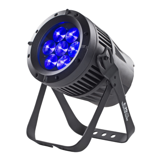 Expolite Tour-LED Pro 28 CM+W Zoom MKII Bedienungsanleitung
