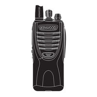 Kenwood TK-x302 series Bedienungsanleitung