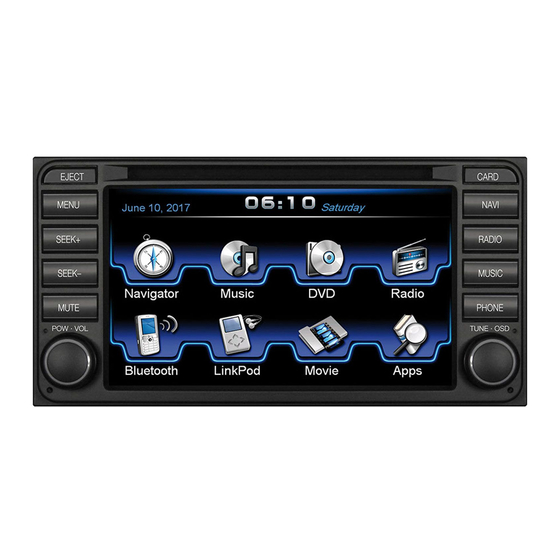 ESX VN610 TO-U1 Einbauanleitung