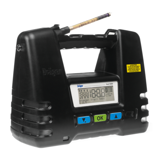 Dräger X-act 5000 Anleitung