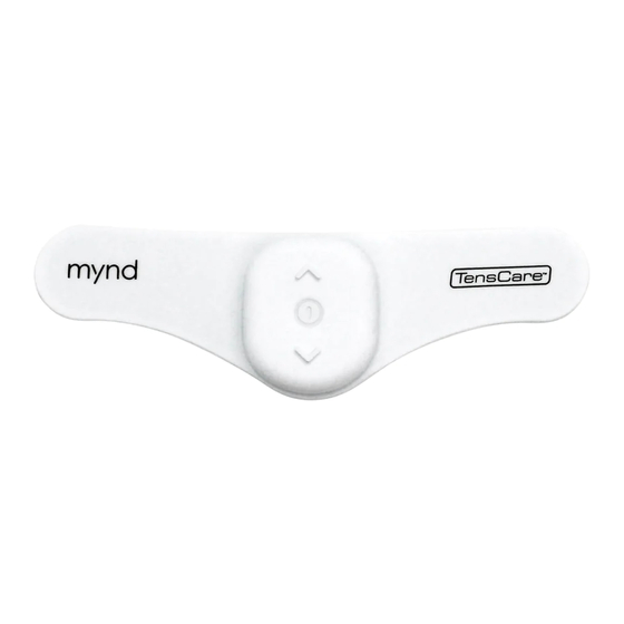 TensCare Mynd Bedienungsanleitung