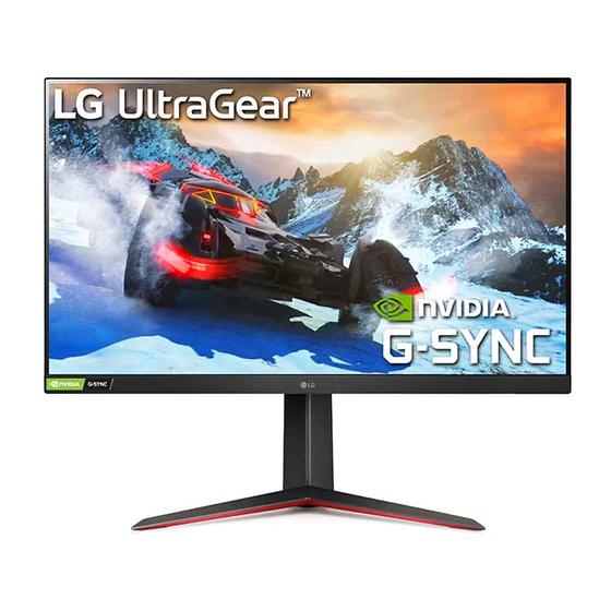 LG UltraGear 24GN650 Bedienungsanleitung