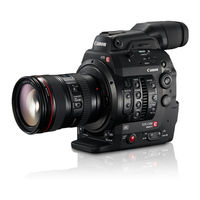 Canon EOS C300 Mark II Bedienungsanleitung