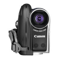 Canon DC320 Bedienungsanleitung