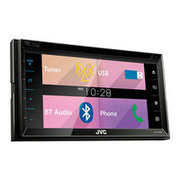 Jvc KW-V420BT Bedienungsanleitung