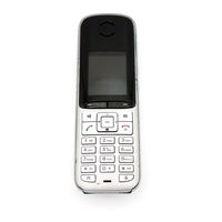 Siemens Gigaset S4 professional Bedienungsanleitung