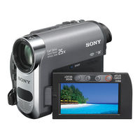 Sony Handycam DCR-HC47E Bedienungsanleitung