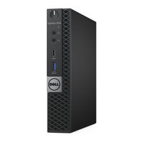 Dell OptiPlex 7050 Micro Benutzerhandbuch