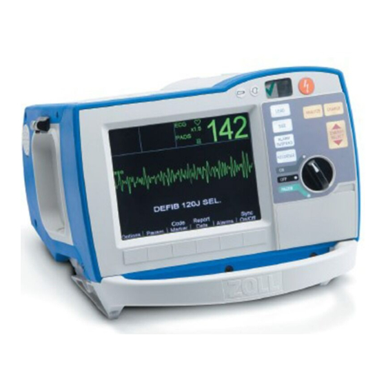 ZOLL R SERIES BEDIENUNGSANLEITUNG PdfHerunterladen ManualsLib