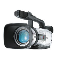 Canon XM2 PAL Bedienungsanleitung