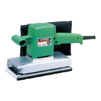 Hitachi SV 12V Bedienungsanleitung