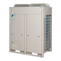 Daikin CONVENI-PACK Betriebsanweisung