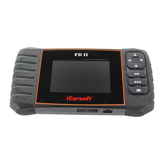 ICARSOFT MB II BESCHREIBUNG PdfHerunterladen ManualsLib