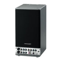 Monacor TXA-620CD / SW Bedienungsanleitung
