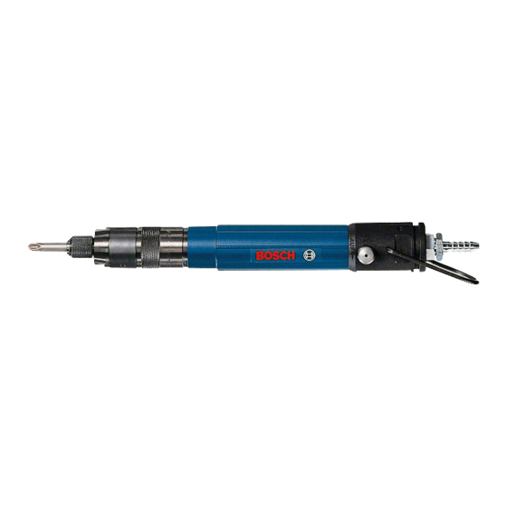 Image of Bosch DL 0 607 460 001 air screwdriver