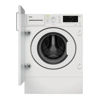 Beko WDWI85141 Bedienungsanleitung