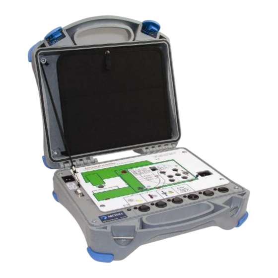 METREL PAT MI 3300 Anleitung