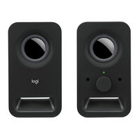 Logitech Z150 Installationsanleitung