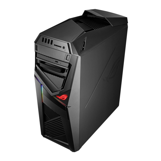 Asus GL12CM Benutzerhandbuch