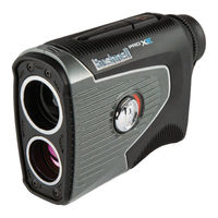 Bushnell GOLF PRO XE Bedienungsanleitung