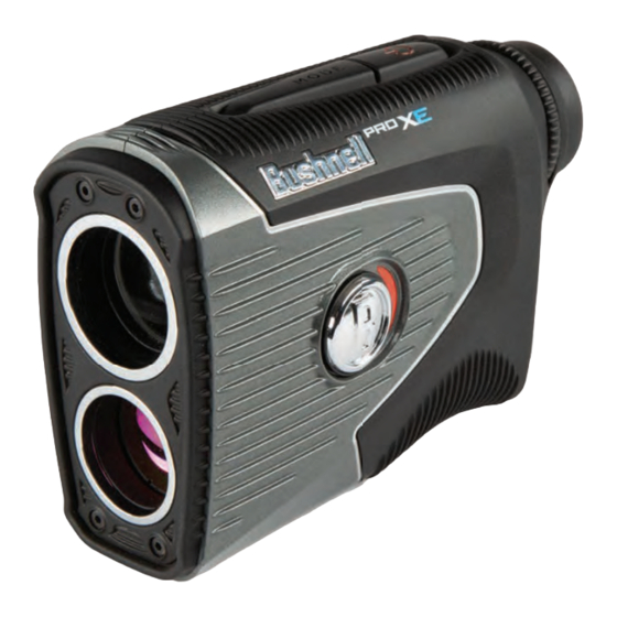 Bushnell GOLF PRO XE Handbücher