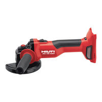 Hilti AG 4S-A22 Bedienungsanleitung