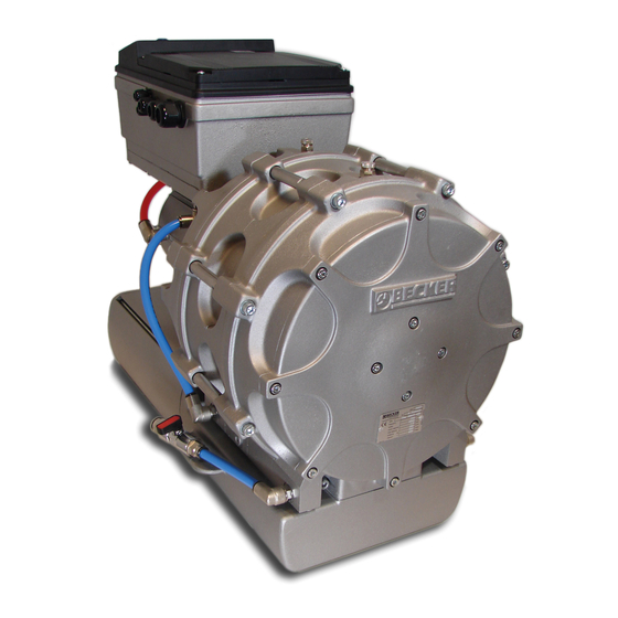Becker SVw 380-Serie Betriebsanleitung