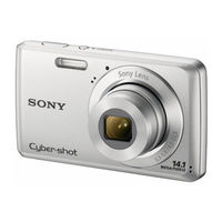 Sony Cyber-shot DSC-W520 Gebrauchsanleitung