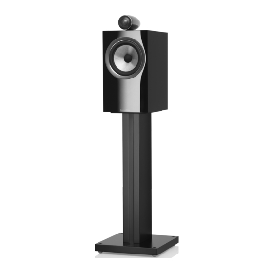 Bowers & Wilkins 705 S2 Bedienungsanleitung