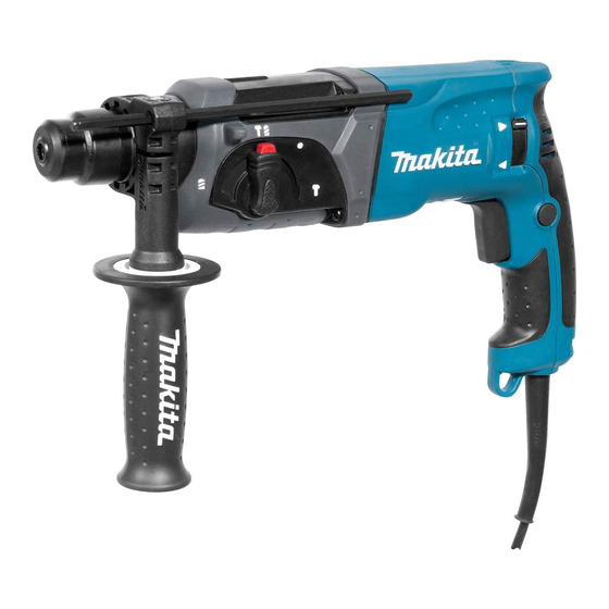Makita HR2470F Betriebsanleitung