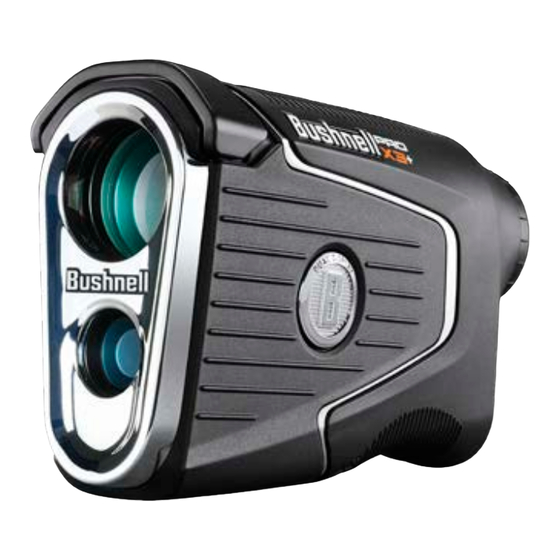 Bushnell GOLF PRO X3+ Schnellstartanleitung