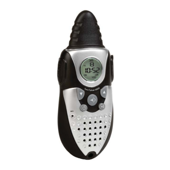 Topcom Twintalker 6800 Gebrauchsanweisung