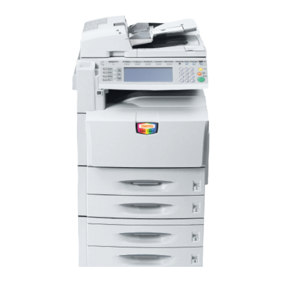 Utax CDC 1520 Bedienungsanleitung