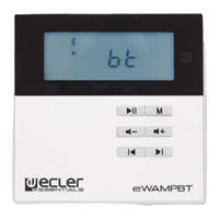 Ecler eWAMPBT Bedienungsanleitung