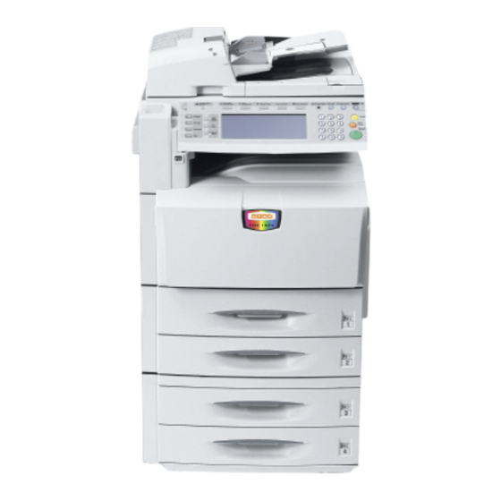 Utax CDC 1520 Bedienungsanleitung