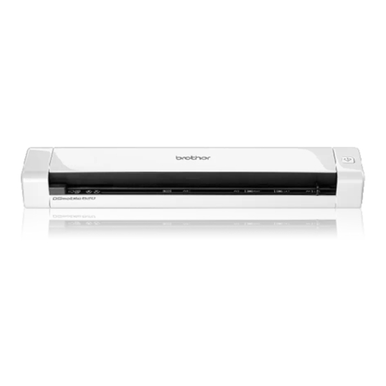 Brother DS-720D Handbücher