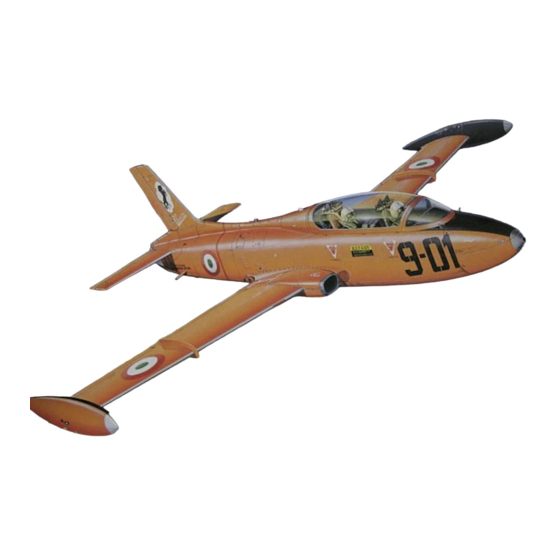 Italeri MB 326 Bedienungsanleitung
