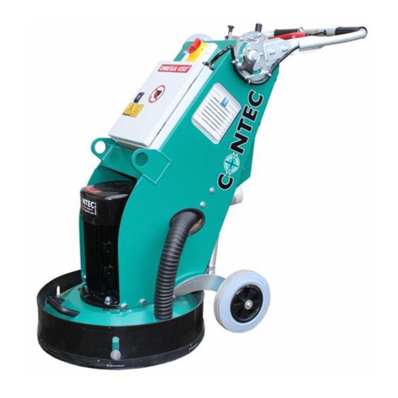 Contec Omega-450-C Betriebsanleitung