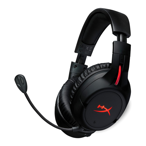 HyperX Cloud Flight Schnellstartanleitung