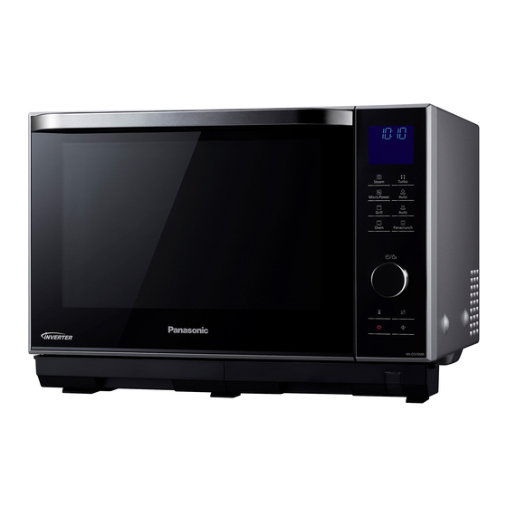 Panasonic NN-DS596M Bedienungsanleitung