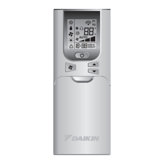 Daikin G15 Bedienungsanleitung