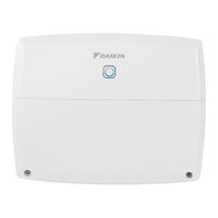Daikin homecontrols EKRRVATR2BA Anwendungsanleitung