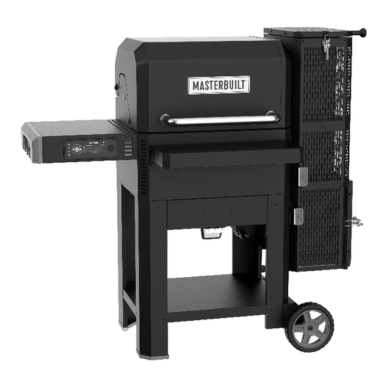 Masterbuilt GRAVITY 600 Serie Bedienungsanleitung