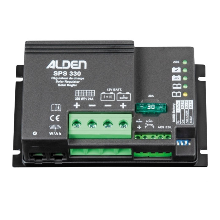 ALDEN SPS 220 Bedienungsanleitung
