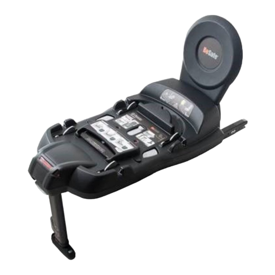 BESAFE iZi Modular i-Size base Gebrauchsanweisung