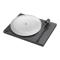 Pro-Ject Audio Systems Xpression III Comfort Bedienungsanleitung