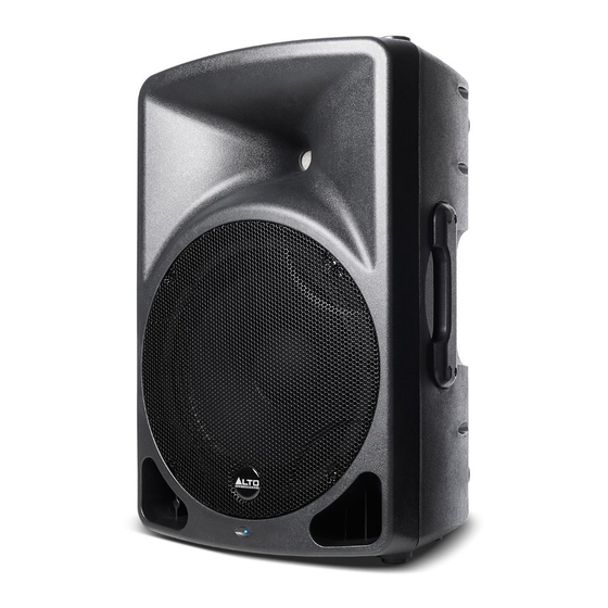 Alto Professional TX10 Benutzerhandbuch