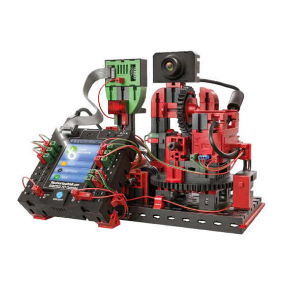 fischertechnik ROBOTICS TXT Smart Home Bauanleitung