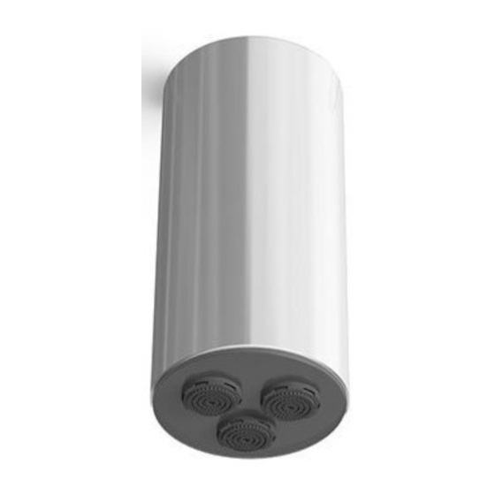 antoniolupi SPRAY Installationsanleitung